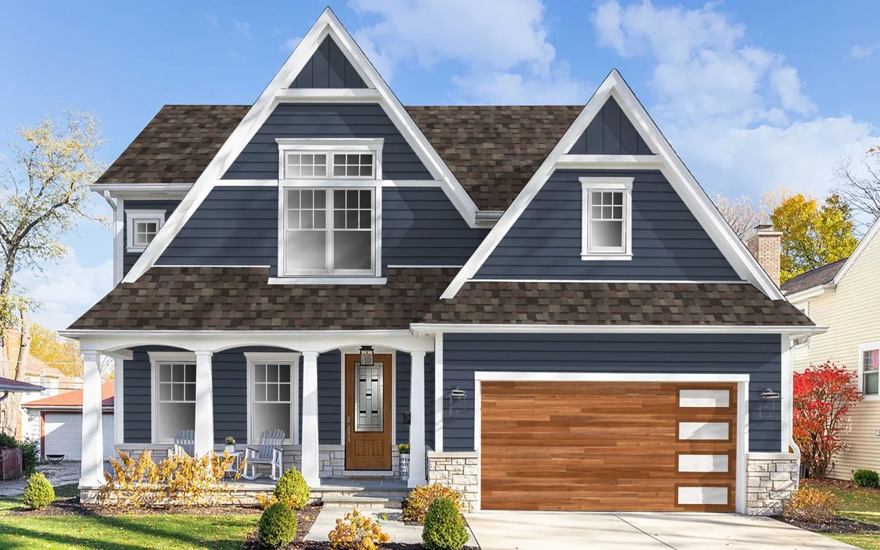 Renoworks Classic render of the same home